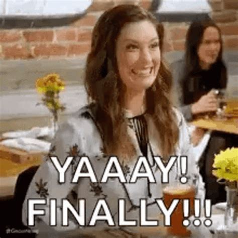 gif for womens|excited women gif.